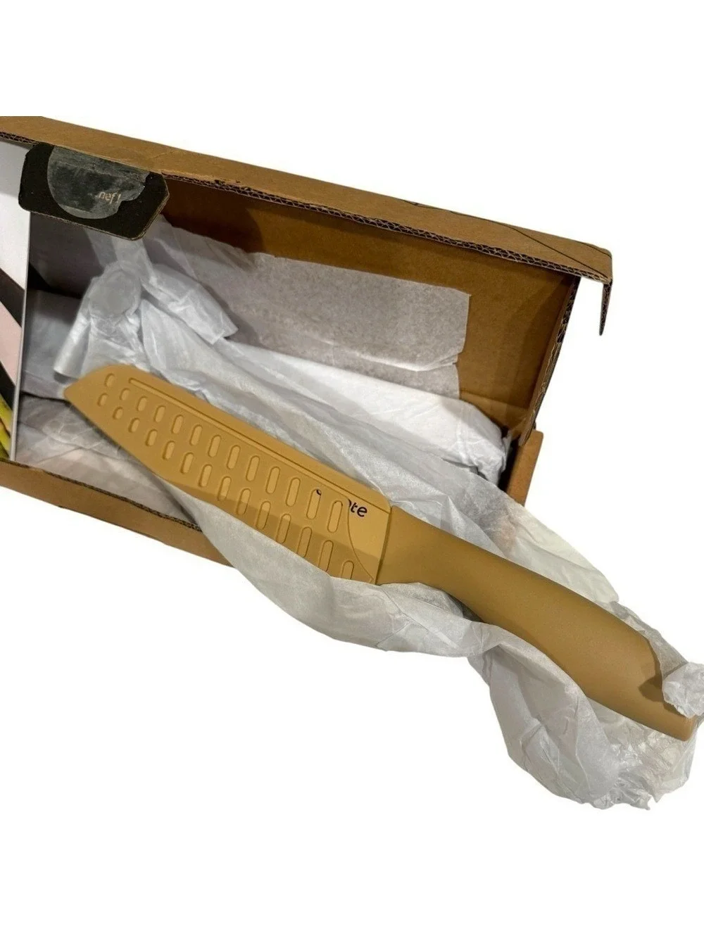 Carote Knife Set 12 Piece Neutral Colors Stainless Steel Ceramic Coating Knives